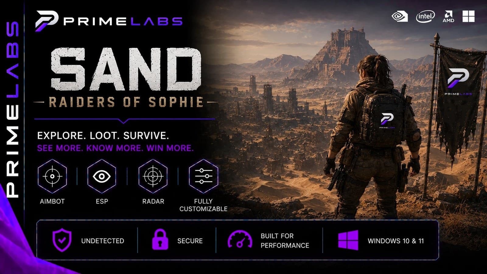 SAND: Raiders of Sophie